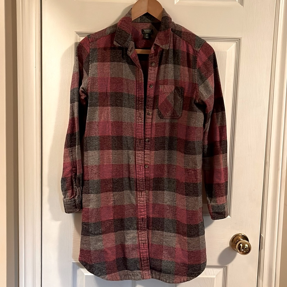 Roots Shirt Dress